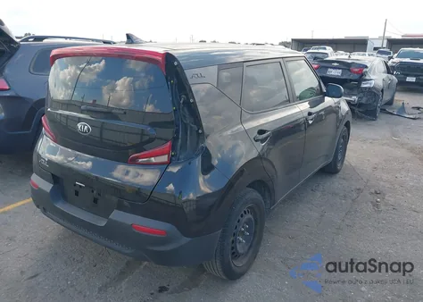 2021 Kia Soul Lx from USA, damaged, VIN KNDJ23AUXM7762931